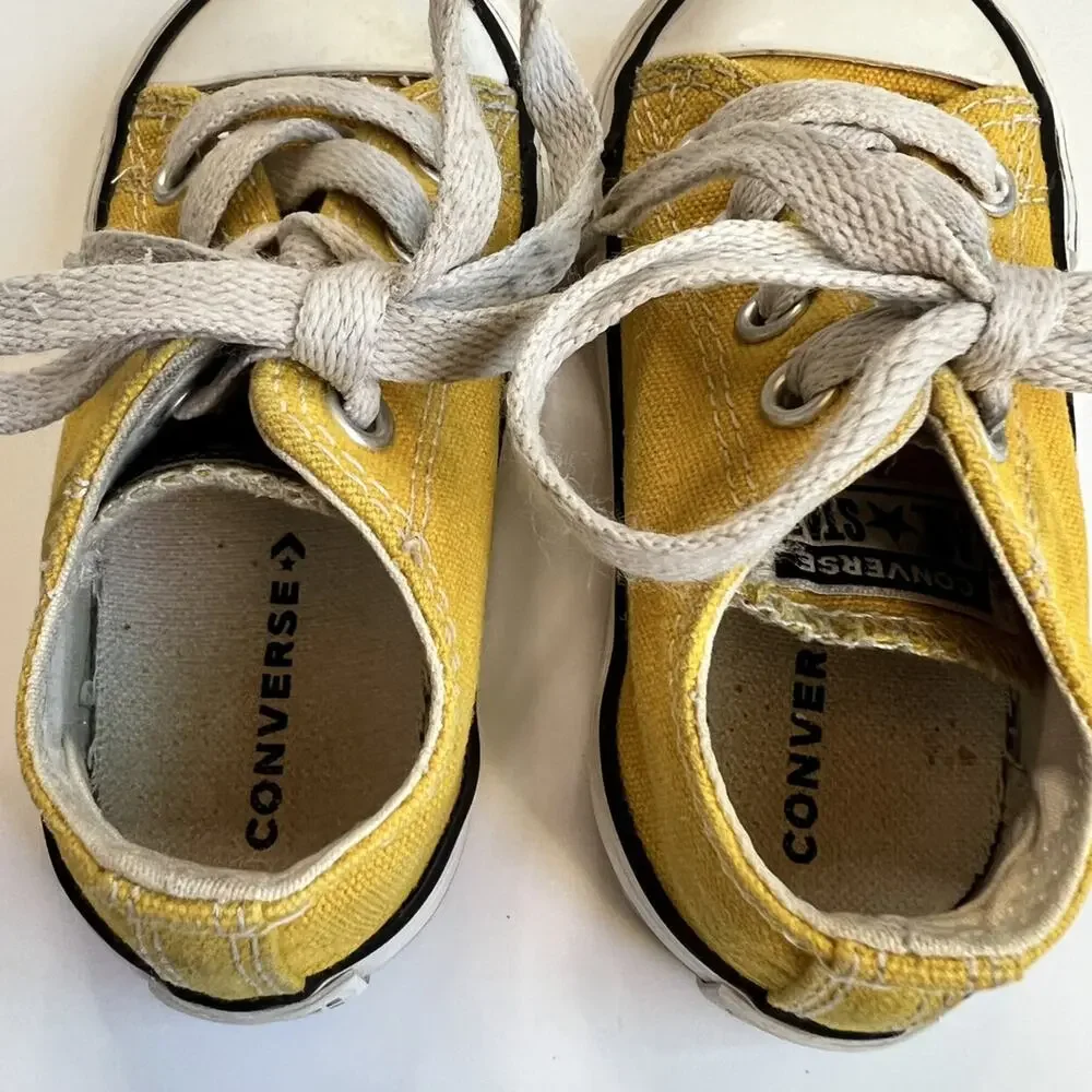 Converse Yellow Sneakers